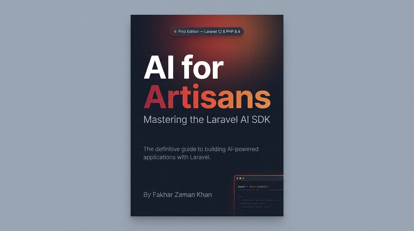AI for Artisans — Mastering the Laravel AI SDK