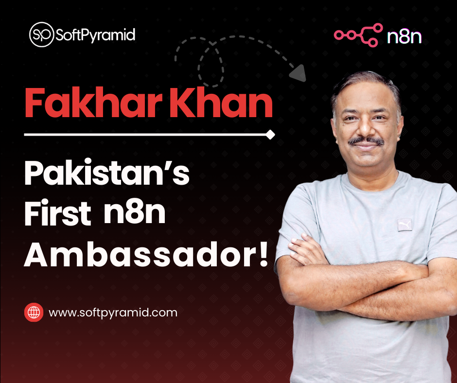 Pakistan's First n8n Ambassador