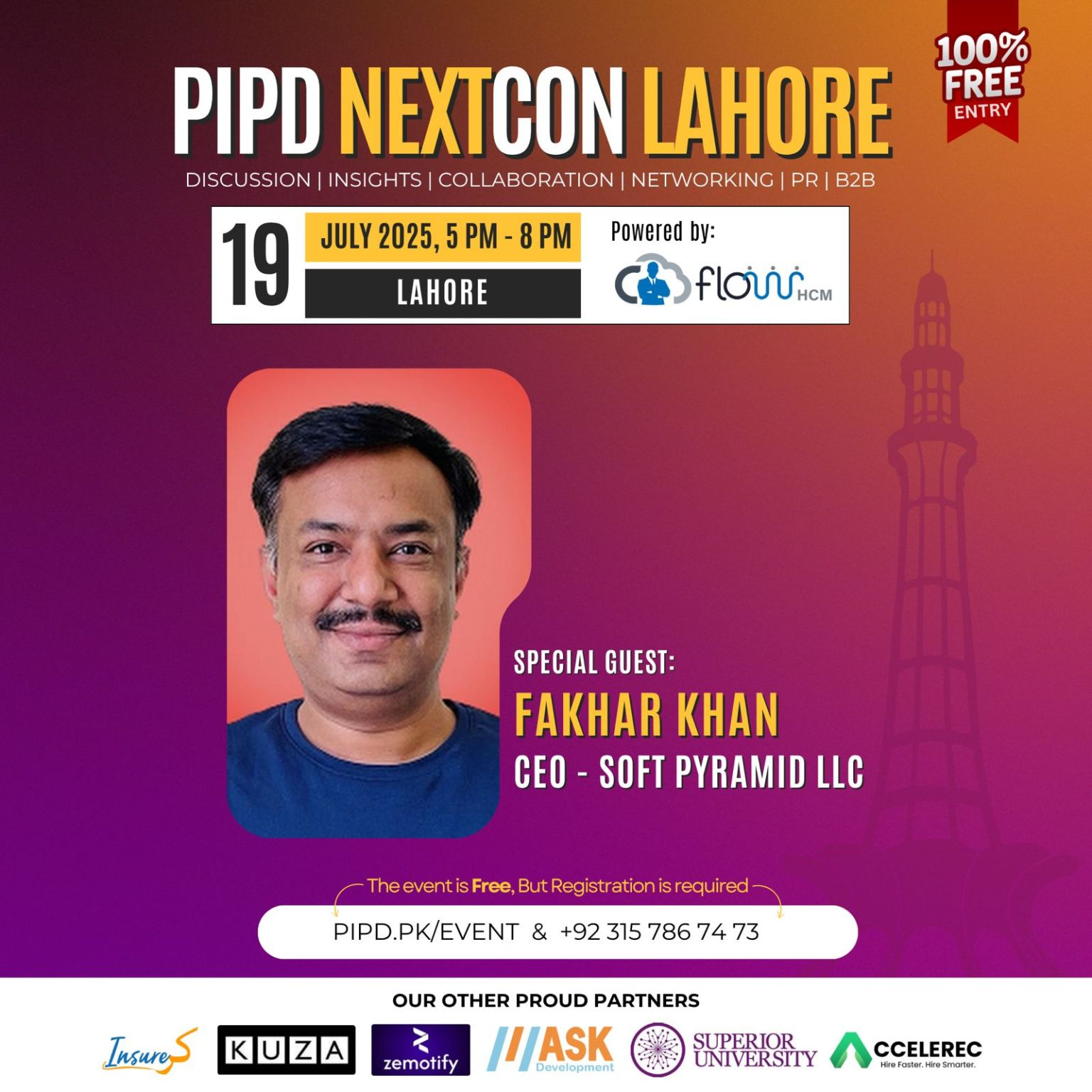 PIPD NEXTCON LAHORE